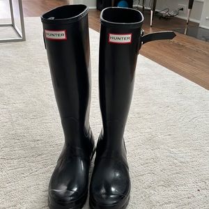 COPY - Hunter Women’s boots, Size 7